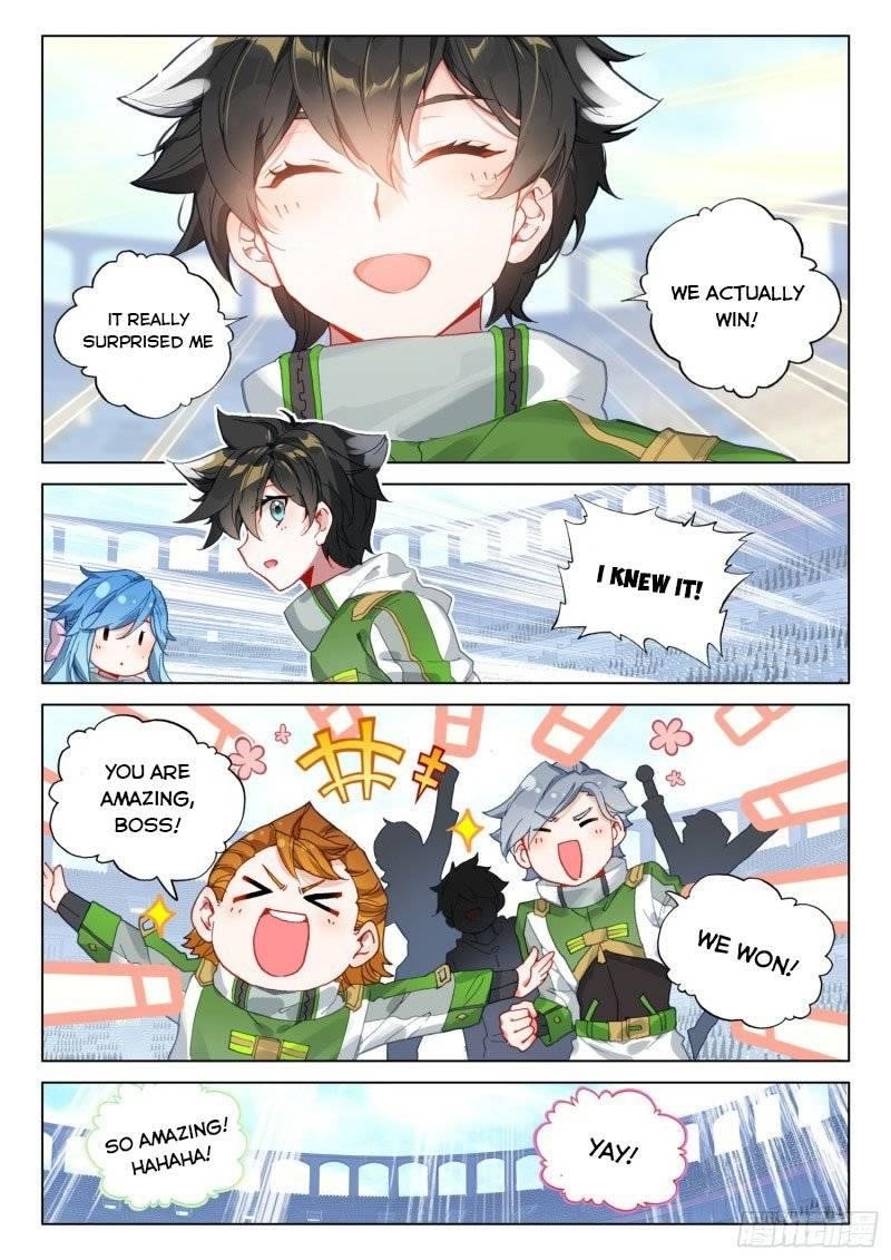 Soul Land IV - The Ultimate Combat - Chapter 242.5 Page 4