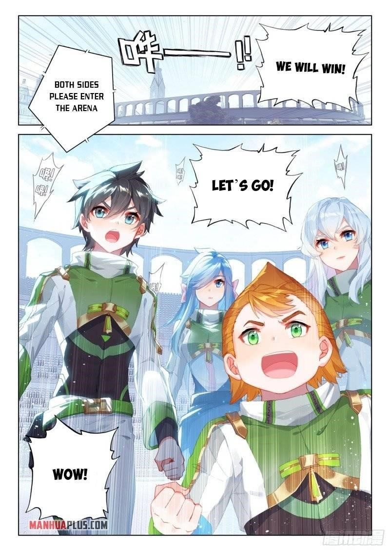 Soul Land IV - The Ultimate Combat - Chapter 243.5 Page 7