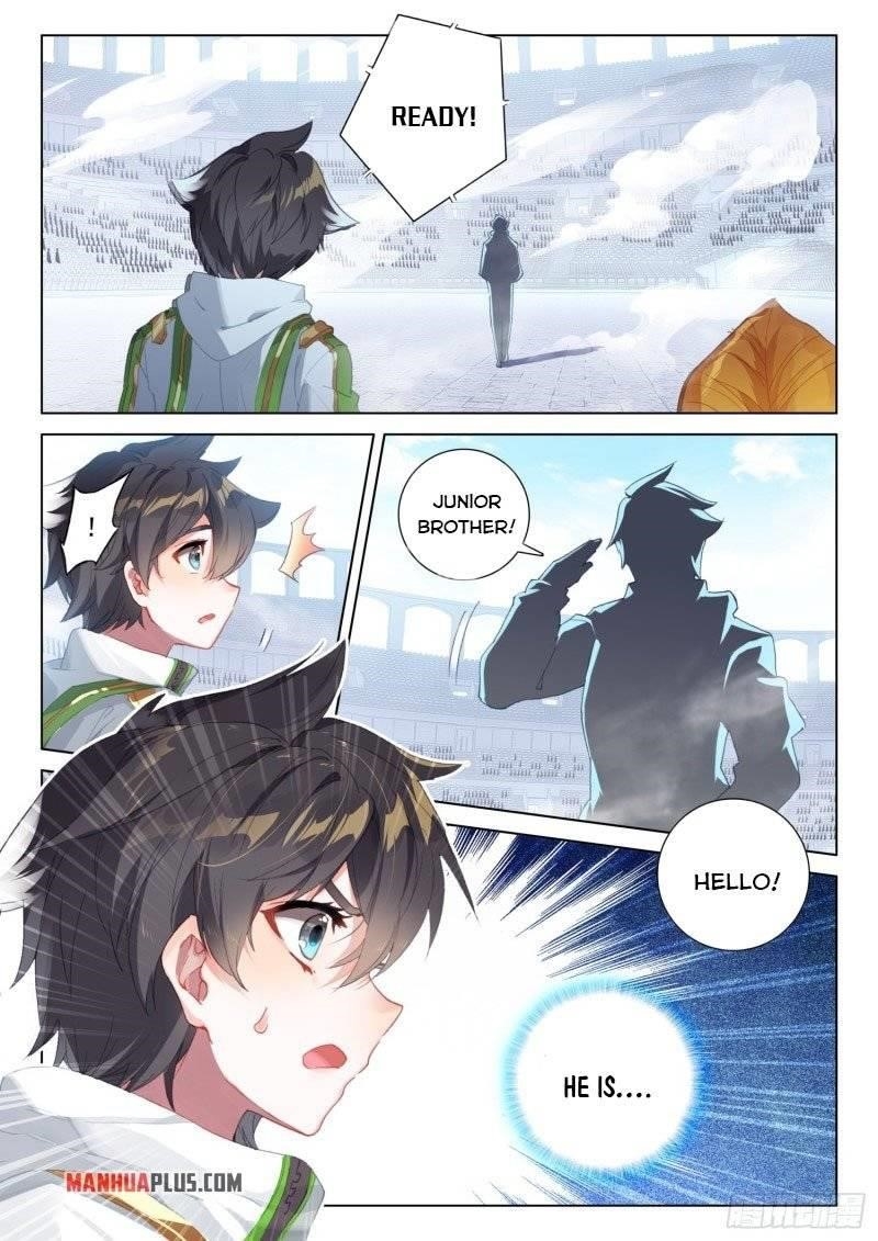 Soul Land IV - The Ultimate Combat - Chapter 243.5 Page 8