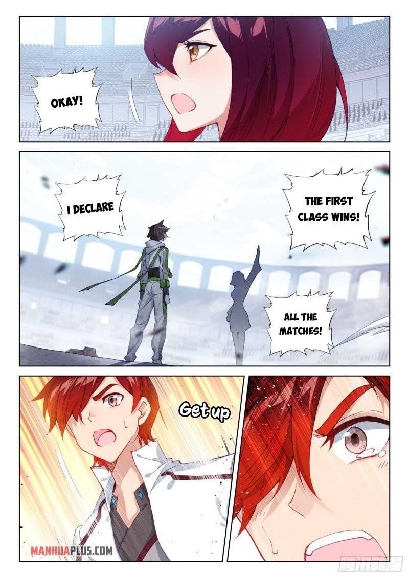 Soul Land IV - The Ultimate Combat - Chapter 247.5 Page 7