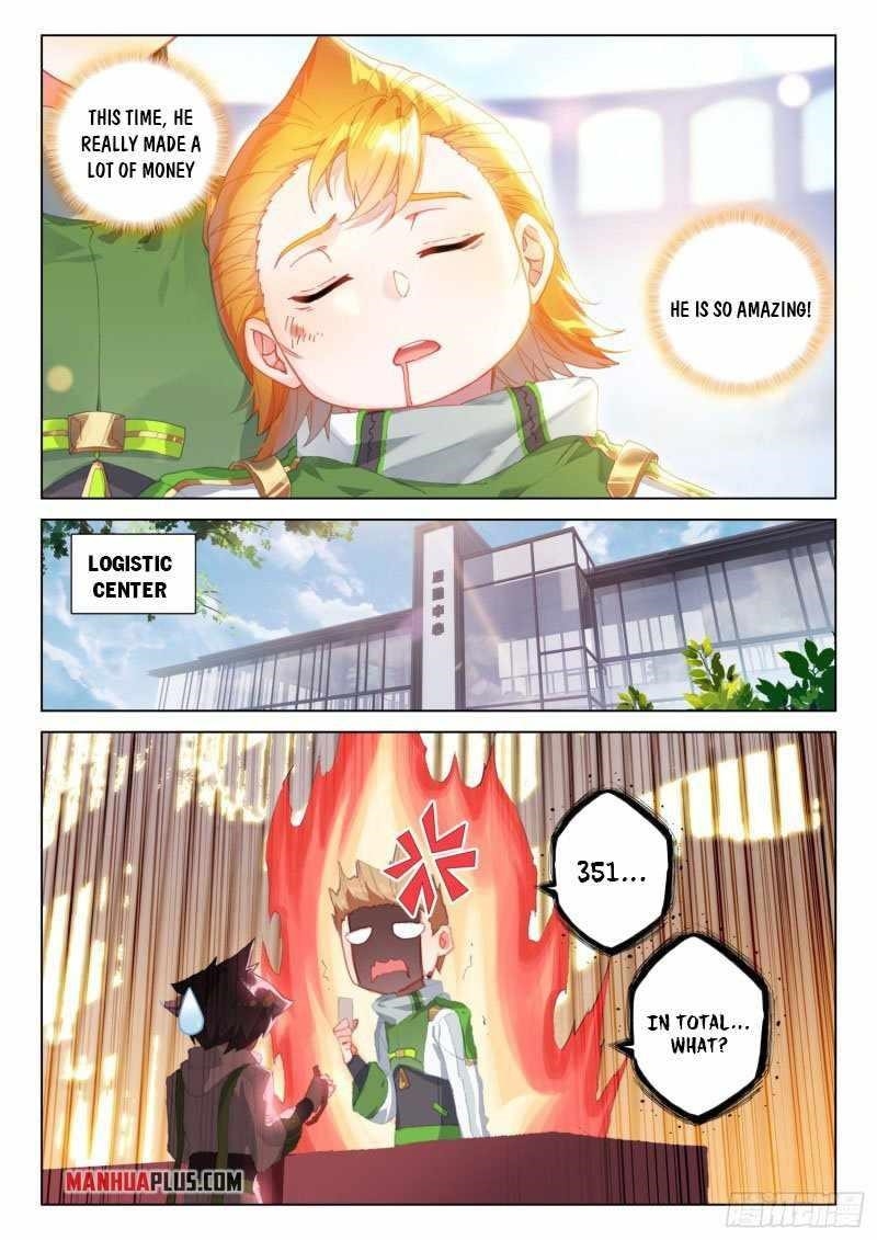 Soul Land IV - The Ultimate Combat - Chapter 248 Page 8