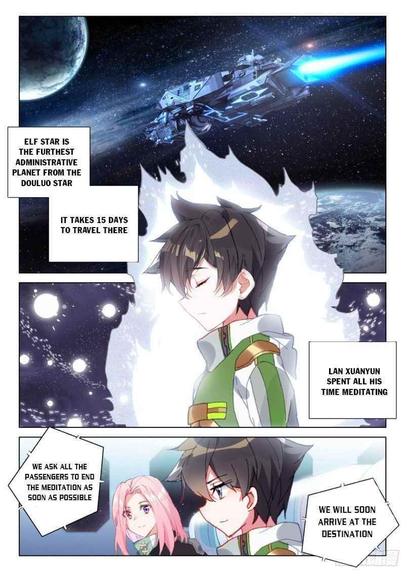 Soul Land IV - The Ultimate Combat - Chapter 249.5 Page 2