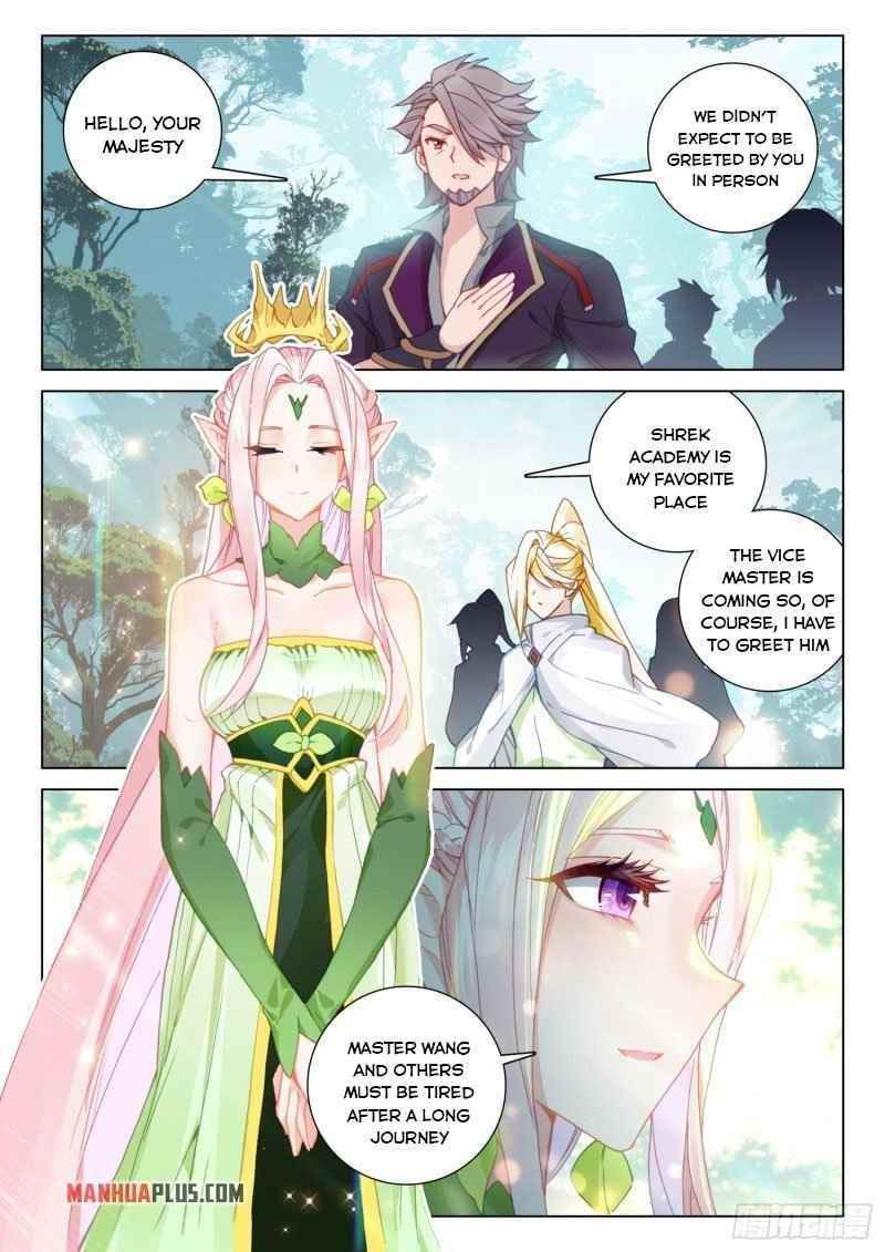 Soul Land IV - The Ultimate Combat - Chapter 249.5 Page 5