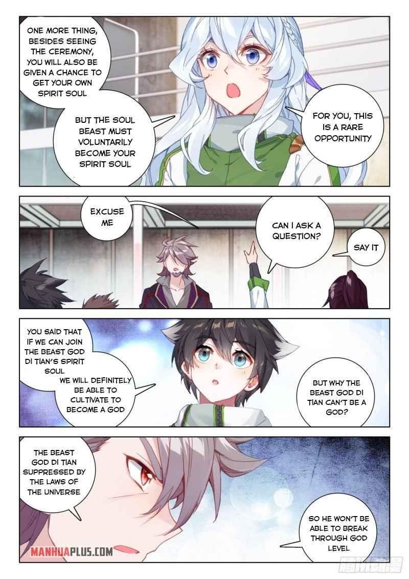 Soul Land IV - The Ultimate Combat - Chapter 249 Page 7