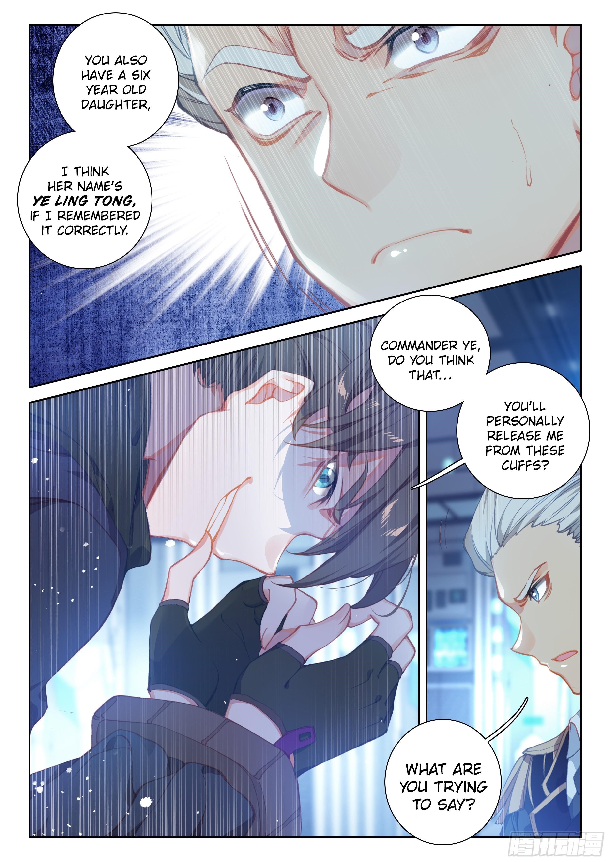 Soul Land IV - The Ultimate Combat - Chapter 25 Page 10