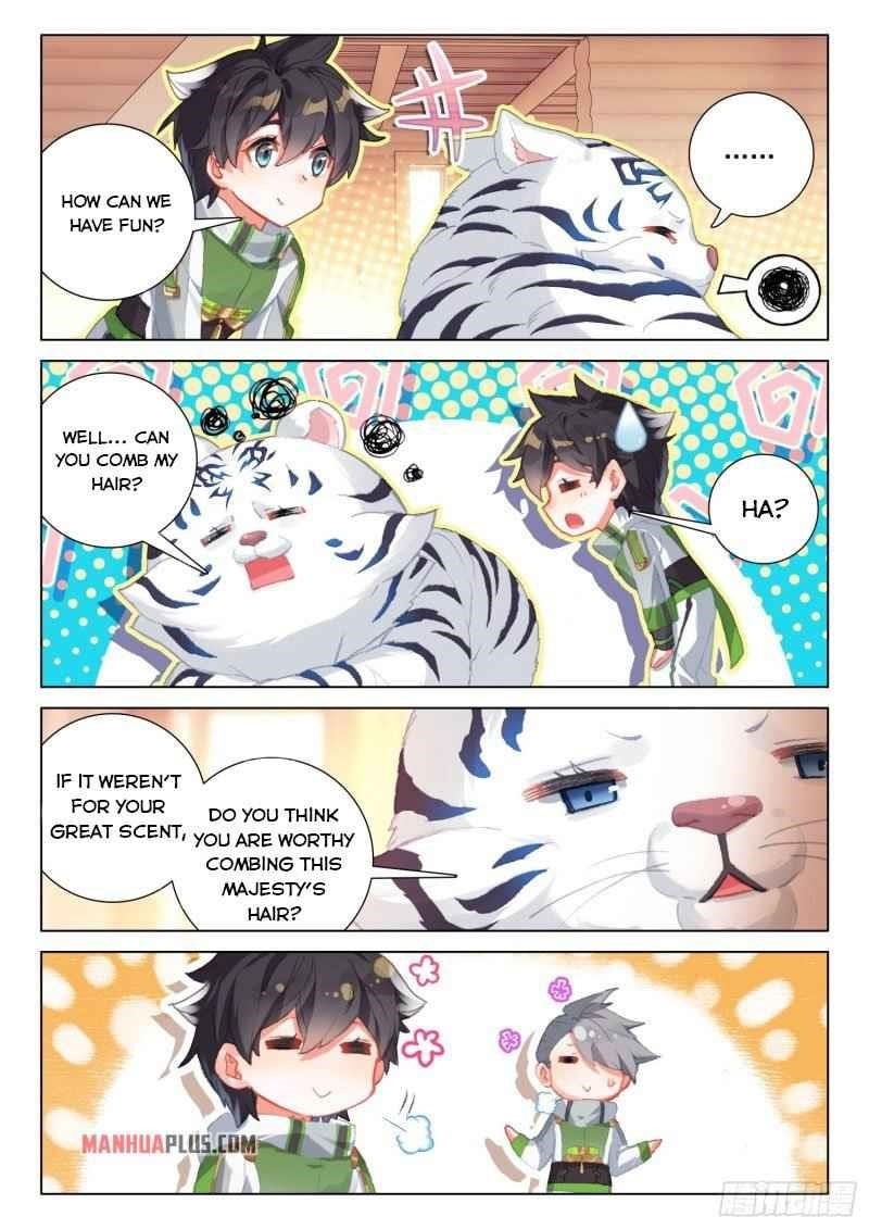 Soul Land IV - The Ultimate Combat - Chapter 250.5 Page 4