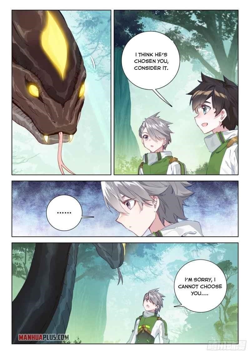 Soul Land IV - The Ultimate Combat - Chapter 252.5 Page 7