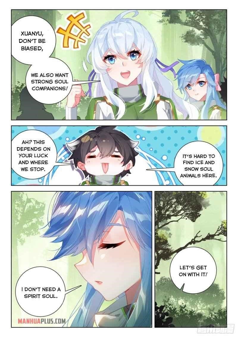 Soul Land IV - The Ultimate Combat - Chapter 254 Page 5