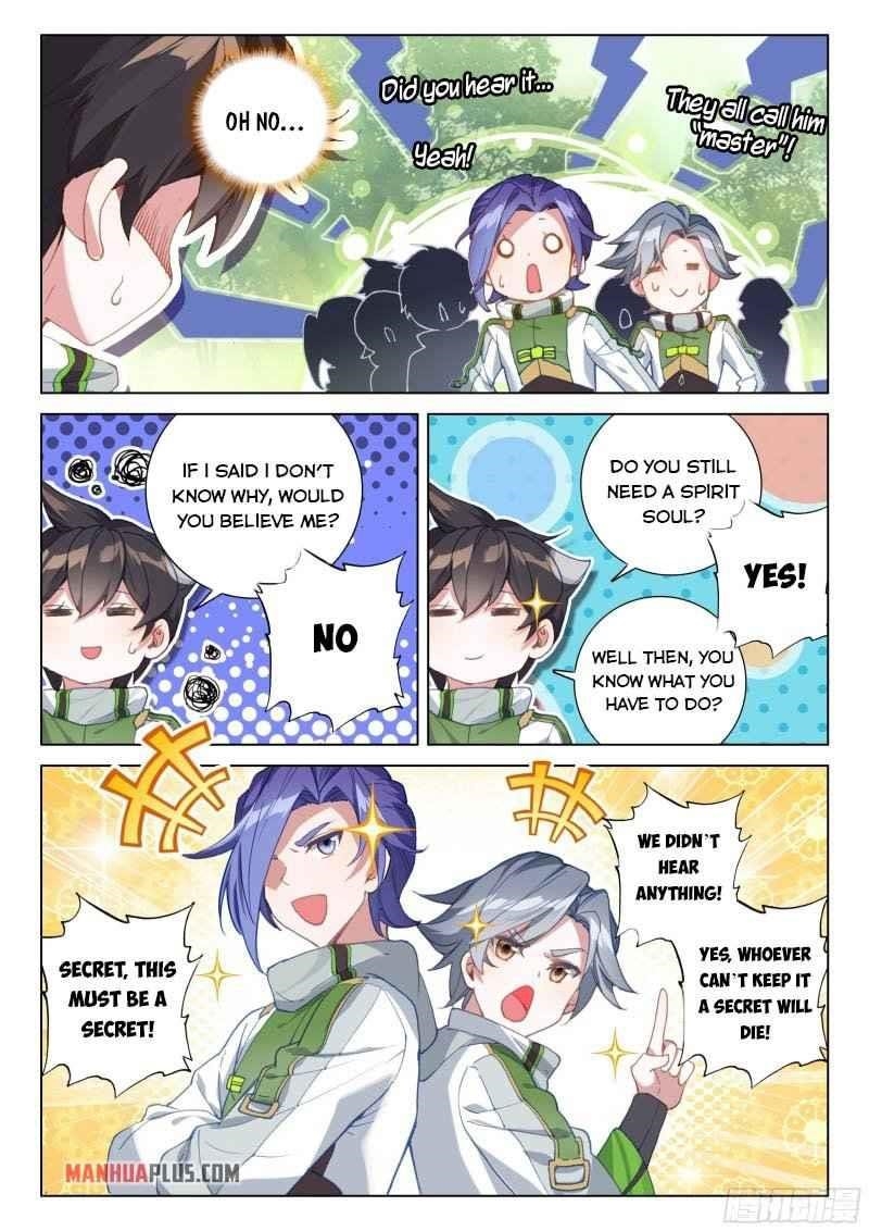 Soul Land IV - The Ultimate Combat - Chapter 256.5 Page 4