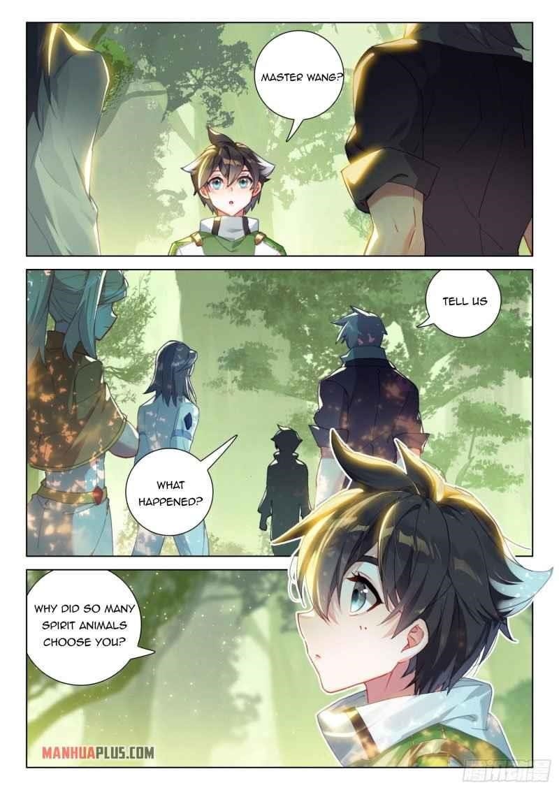 Soul Land IV - The Ultimate Combat - Chapter 257.5 Page 8