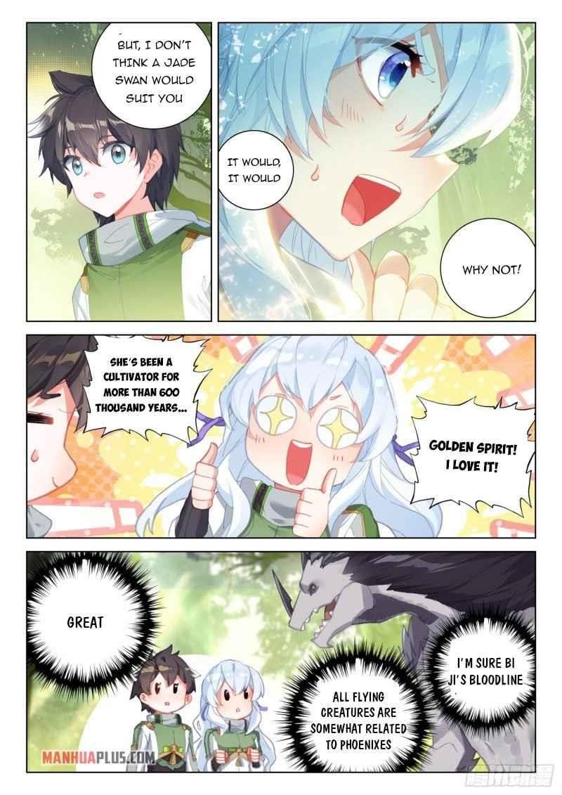 Soul Land IV - The Ultimate Combat - Chapter 257 Page 7