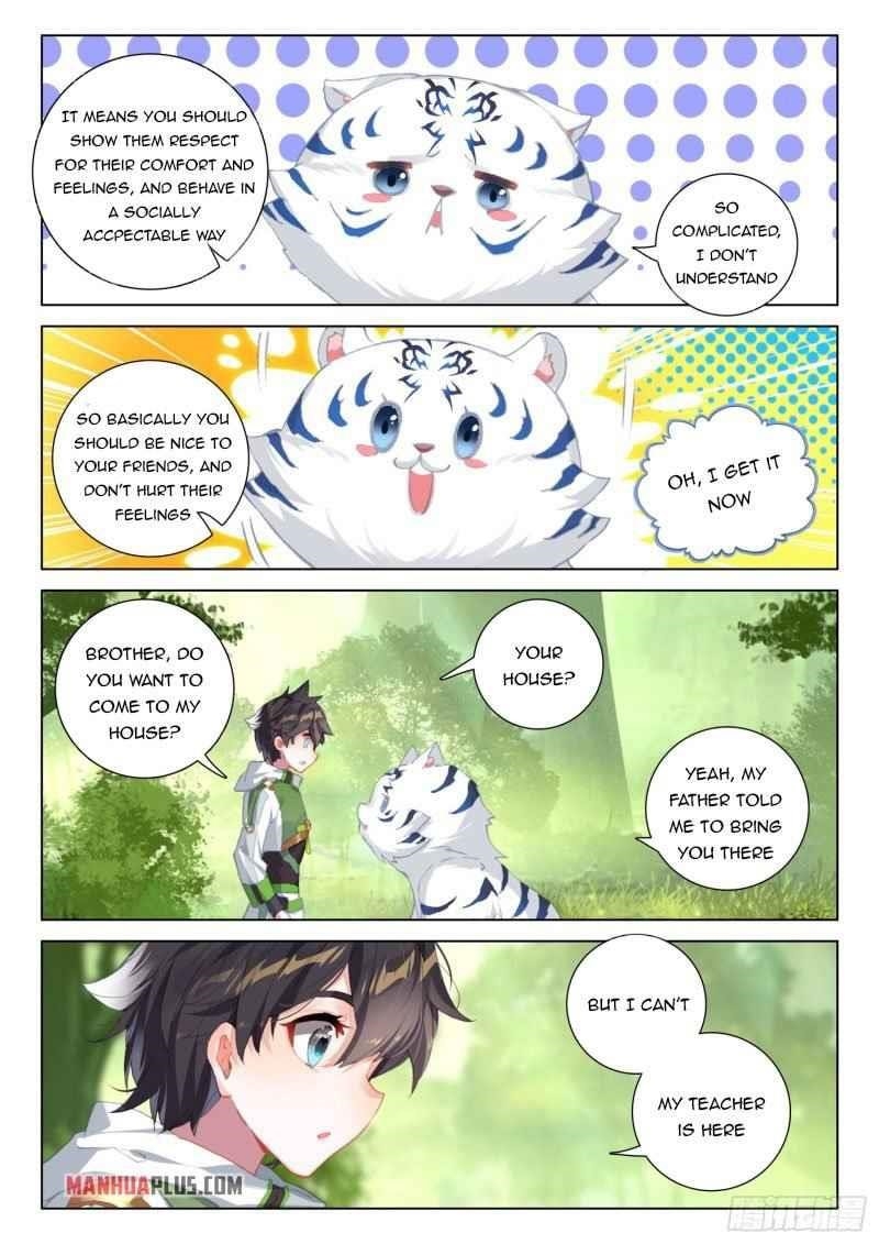 Soul Land IV - The Ultimate Combat - Chapter 258.5 Page 2