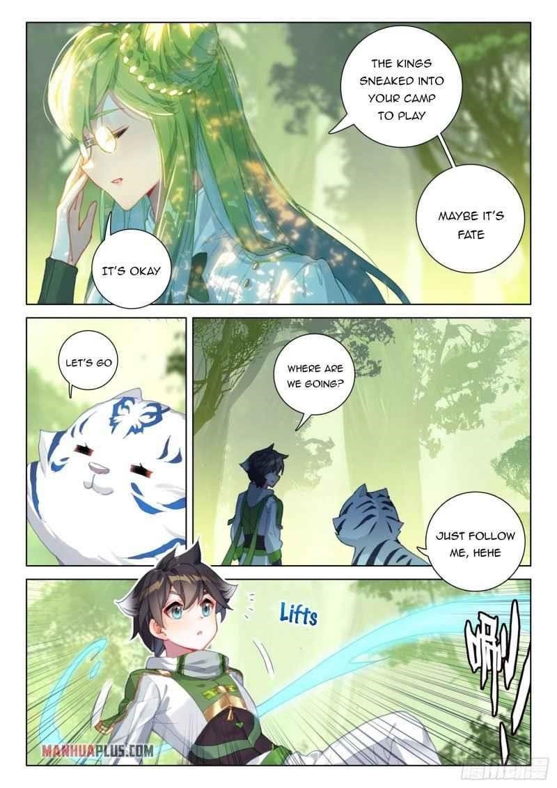 Soul Land IV - The Ultimate Combat - Chapter 258.5 Page 5