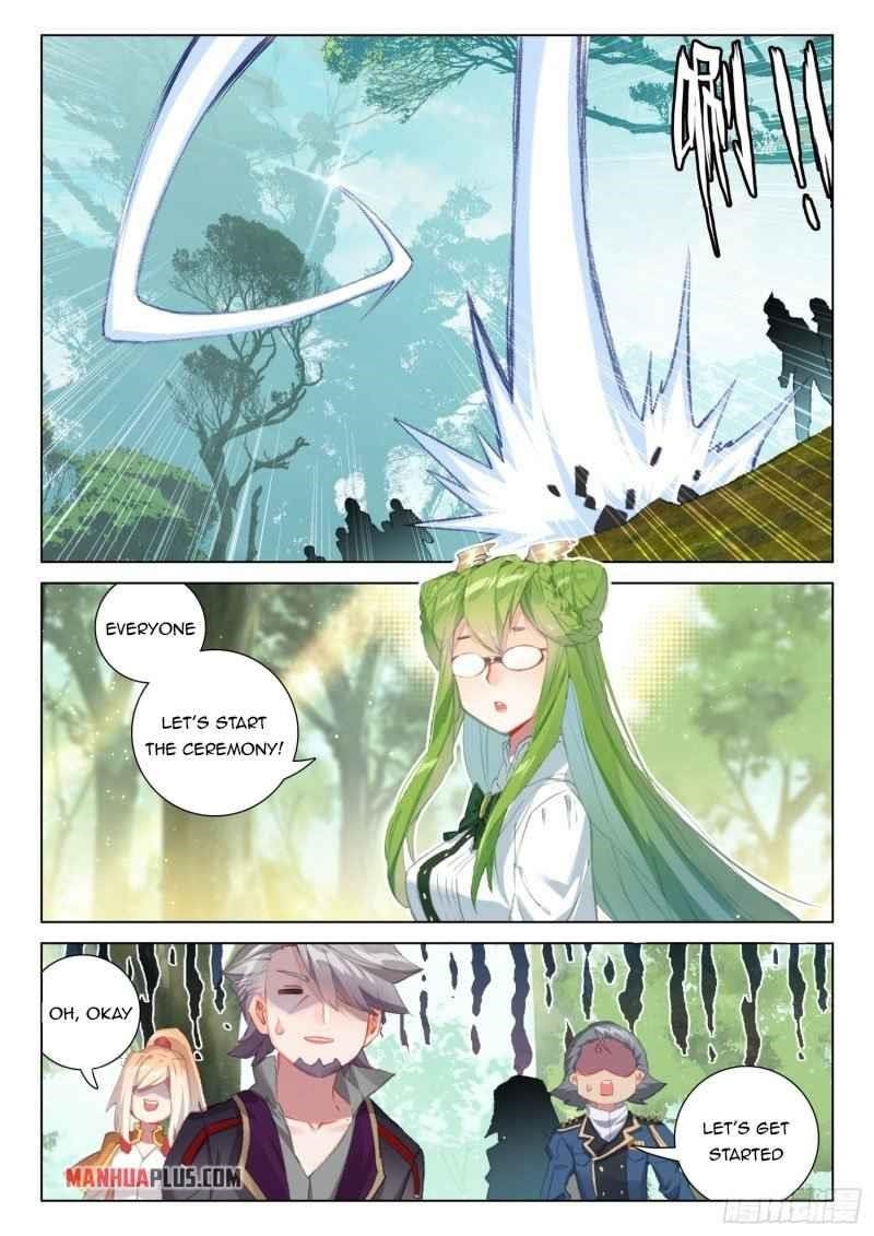 Soul Land IV - The Ultimate Combat - Chapter 258.5 Page 7