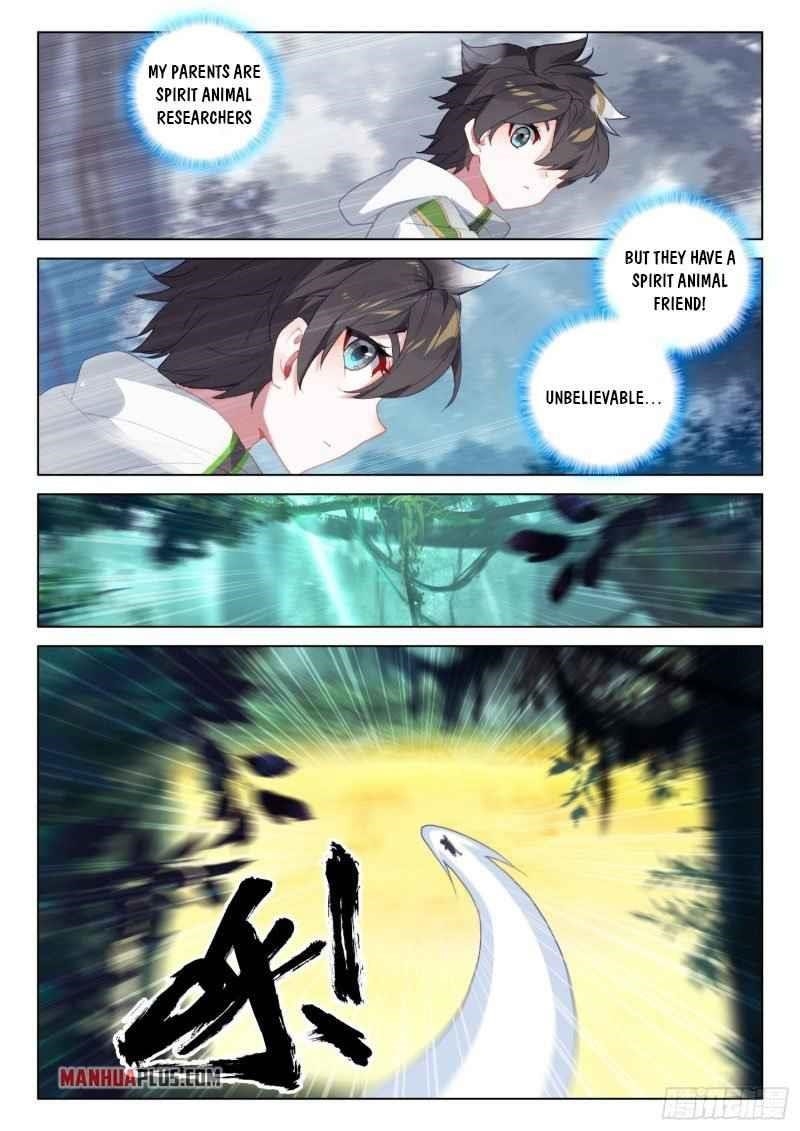 Soul Land IV - The Ultimate Combat - Chapter 259.5 Page 7