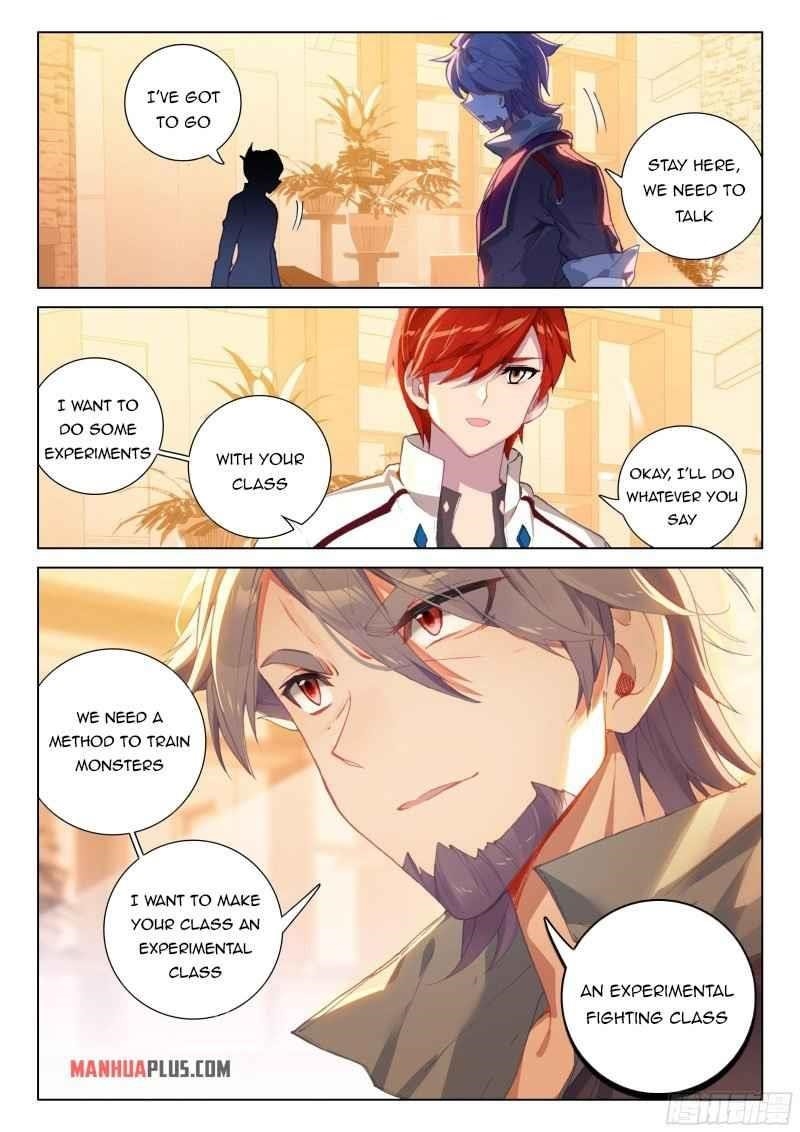 Soul Land IV - The Ultimate Combat - Chapter 260.5 Page 8