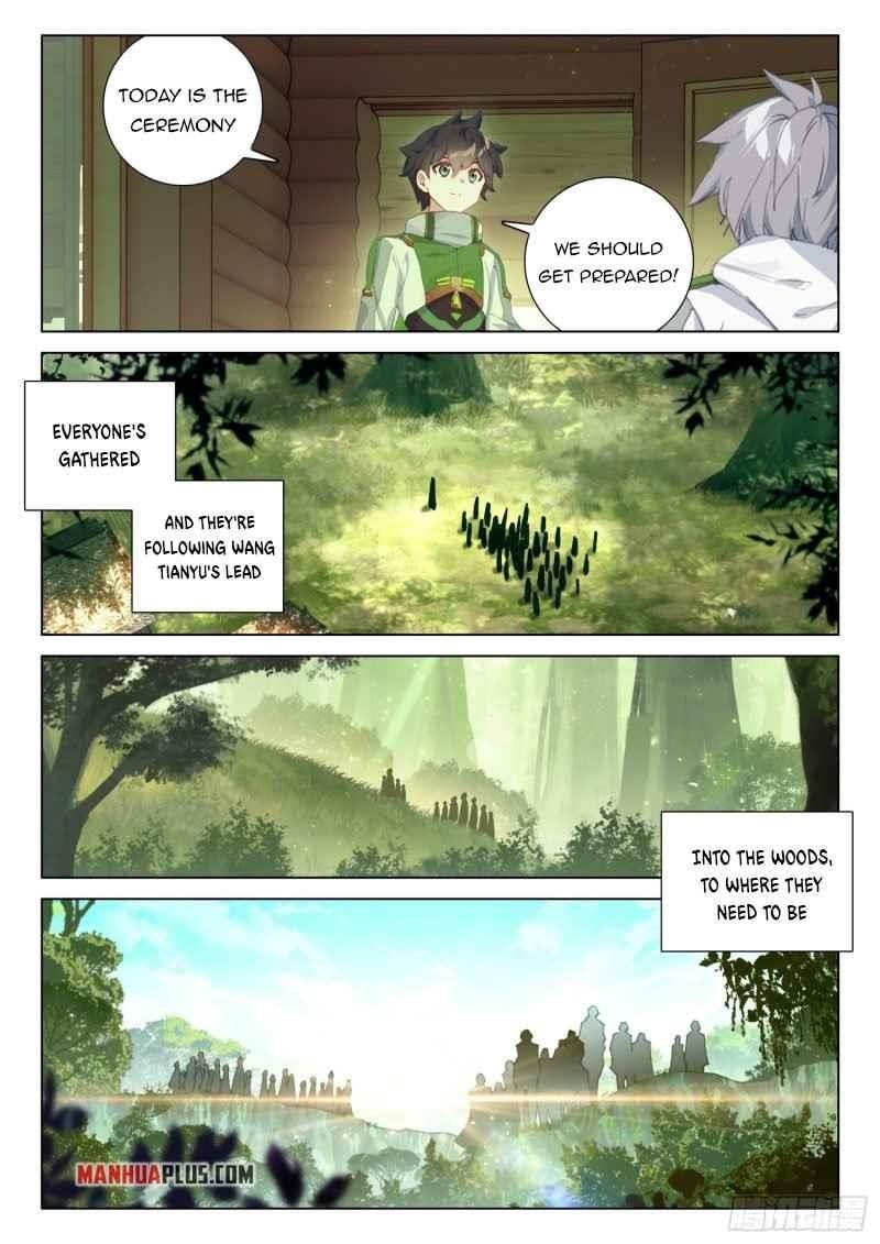 Soul Land IV - The Ultimate Combat - Chapter 261.5 Page 5