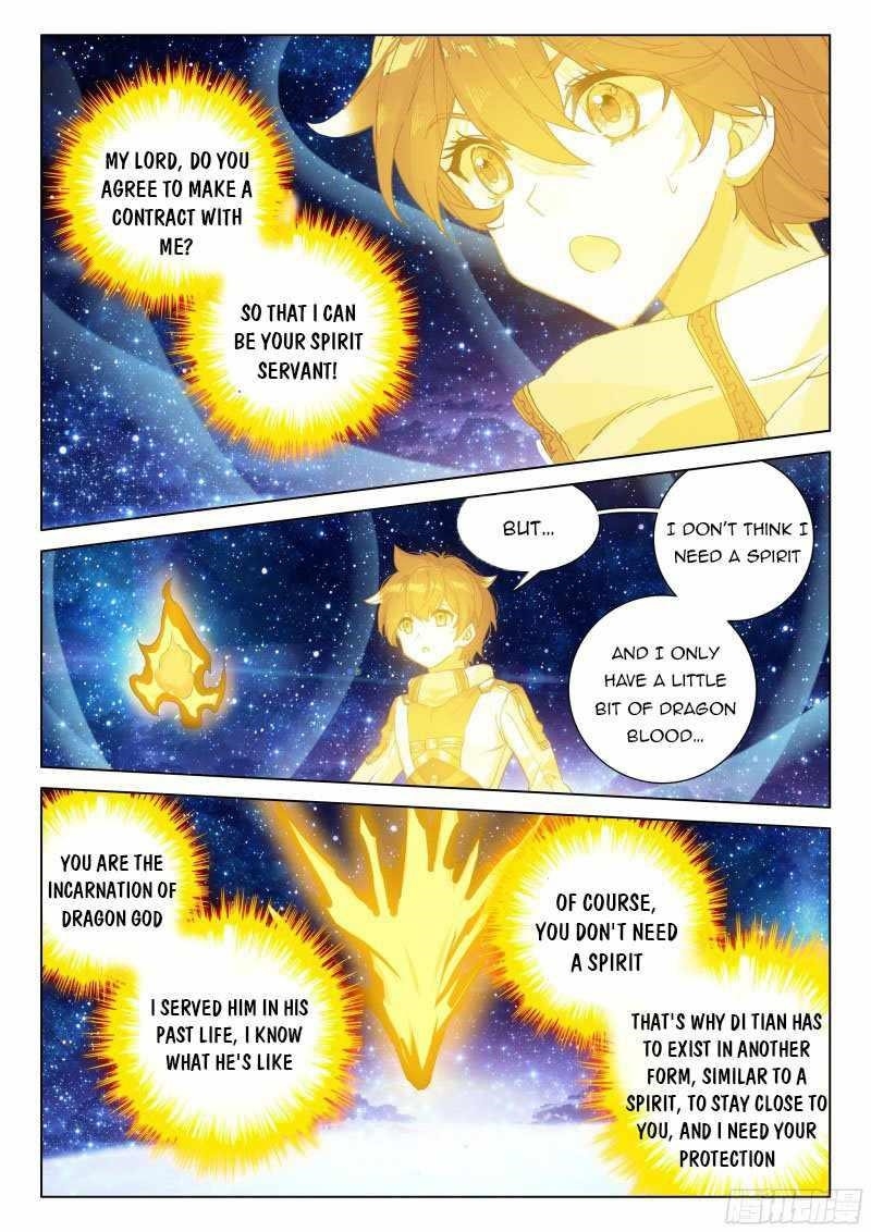 Soul Land IV - The Ultimate Combat - Chapter 264.5 Page 4