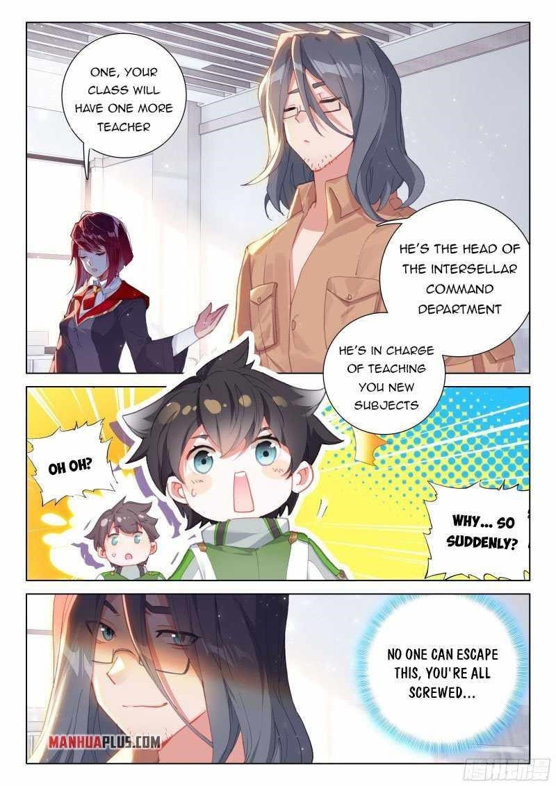 Soul Land IV - The Ultimate Combat - Chapter 266.5 Page 4