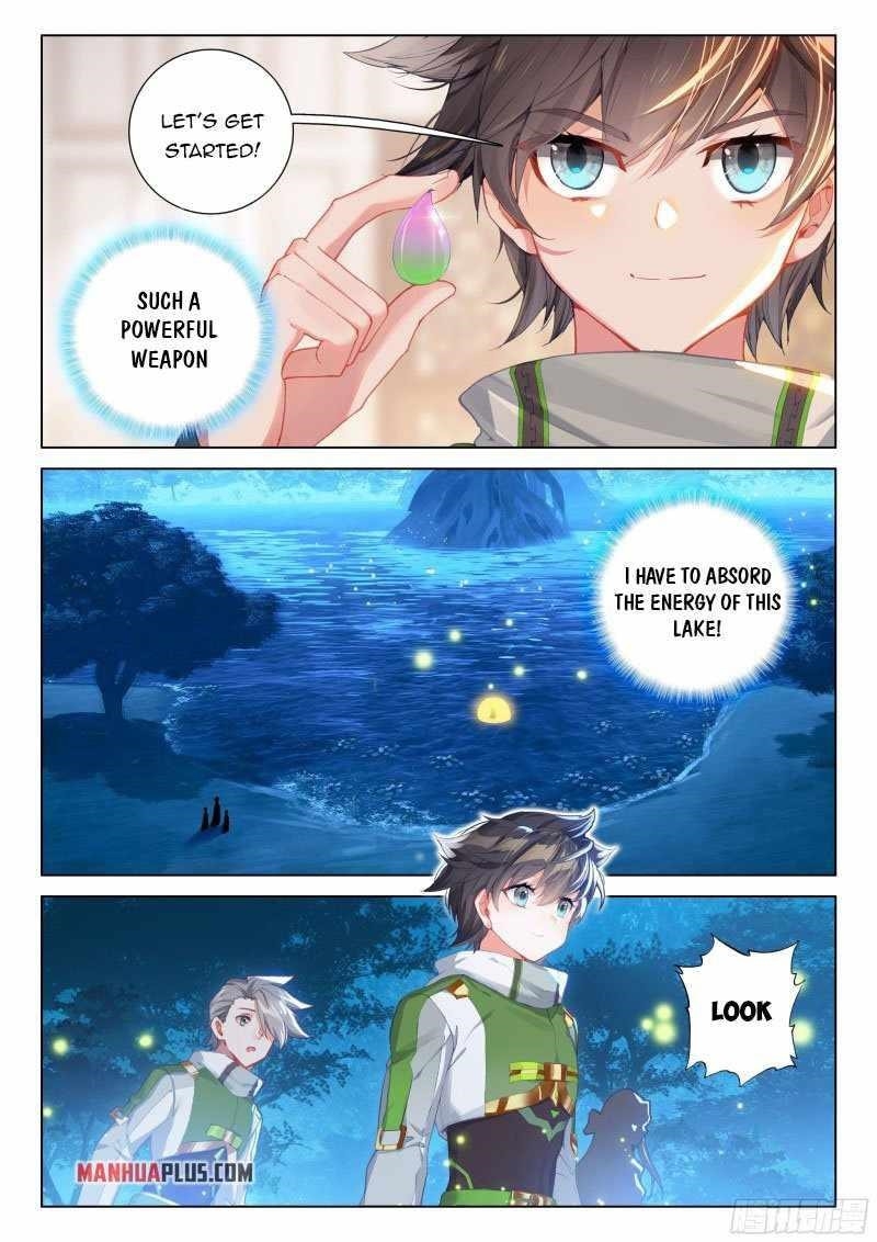 Soul Land IV - The Ultimate Combat - Chapter 268.5 Page 3