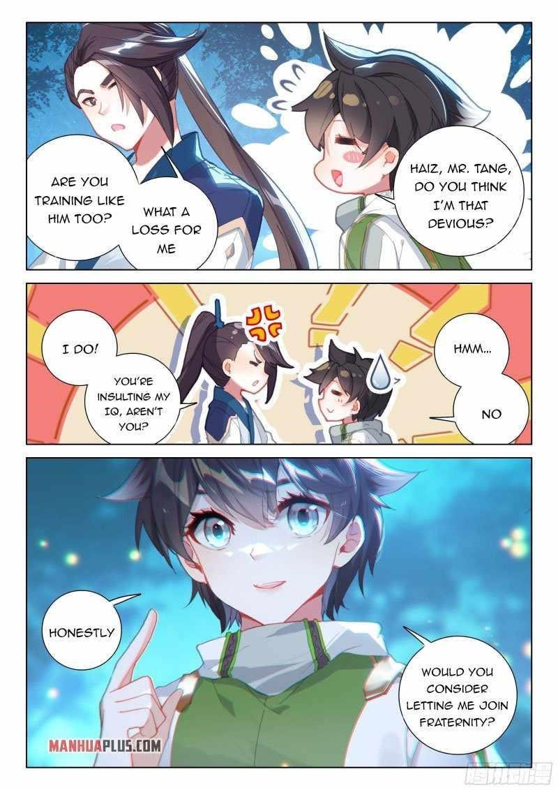 Soul Land IV - The Ultimate Combat - Chapter 268.5 Page 5