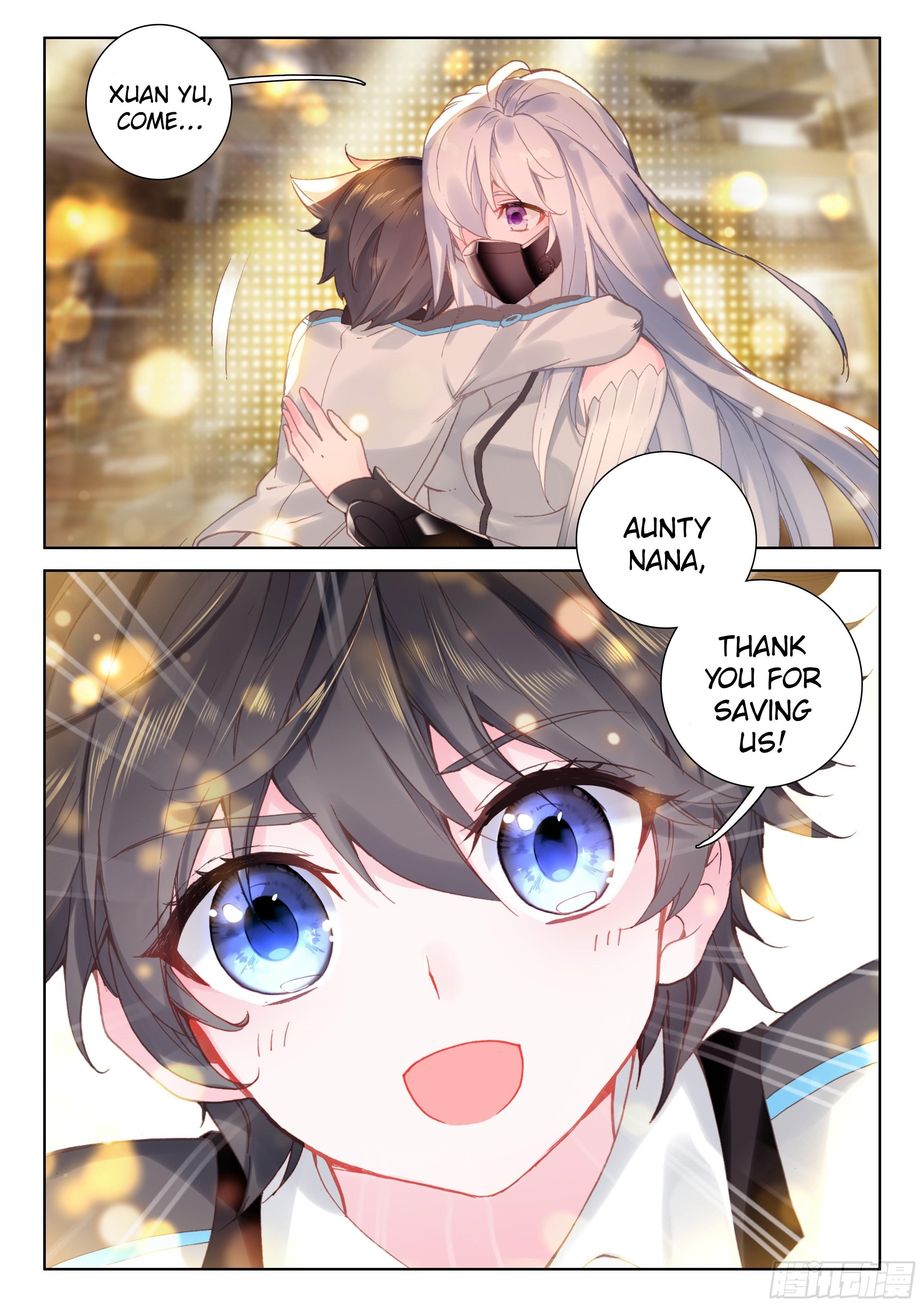 Soul Land IV - The Ultimate Combat - Chapter 27 Page 16