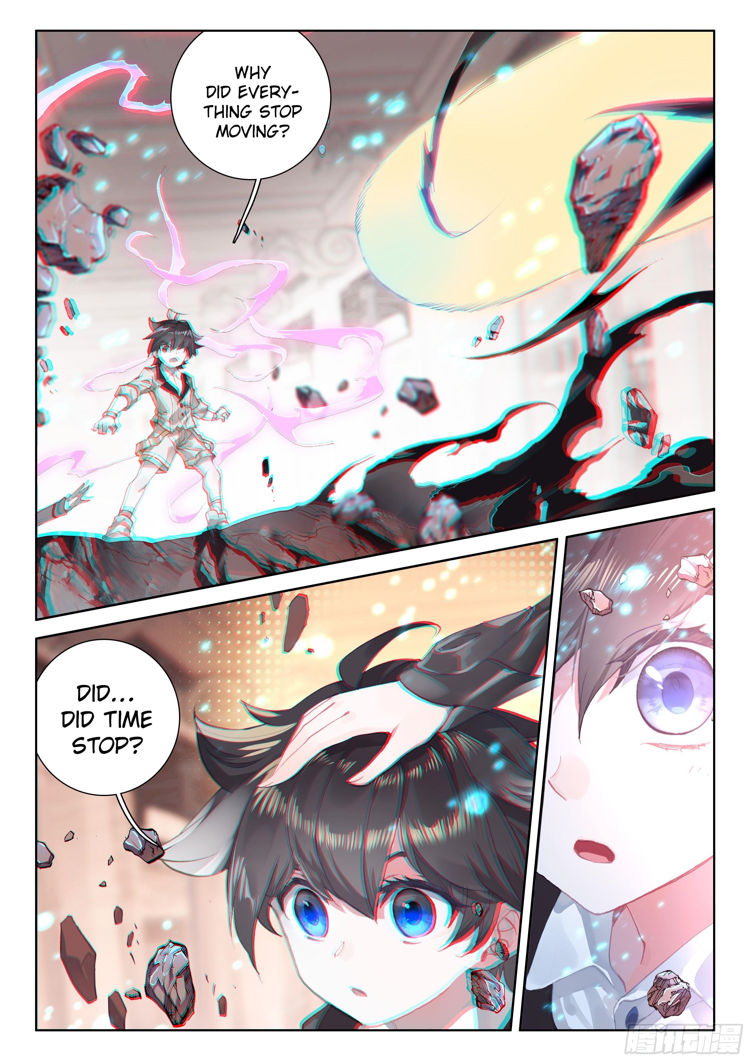 Soul Land IV - The Ultimate Combat - Chapter 27 Page 3