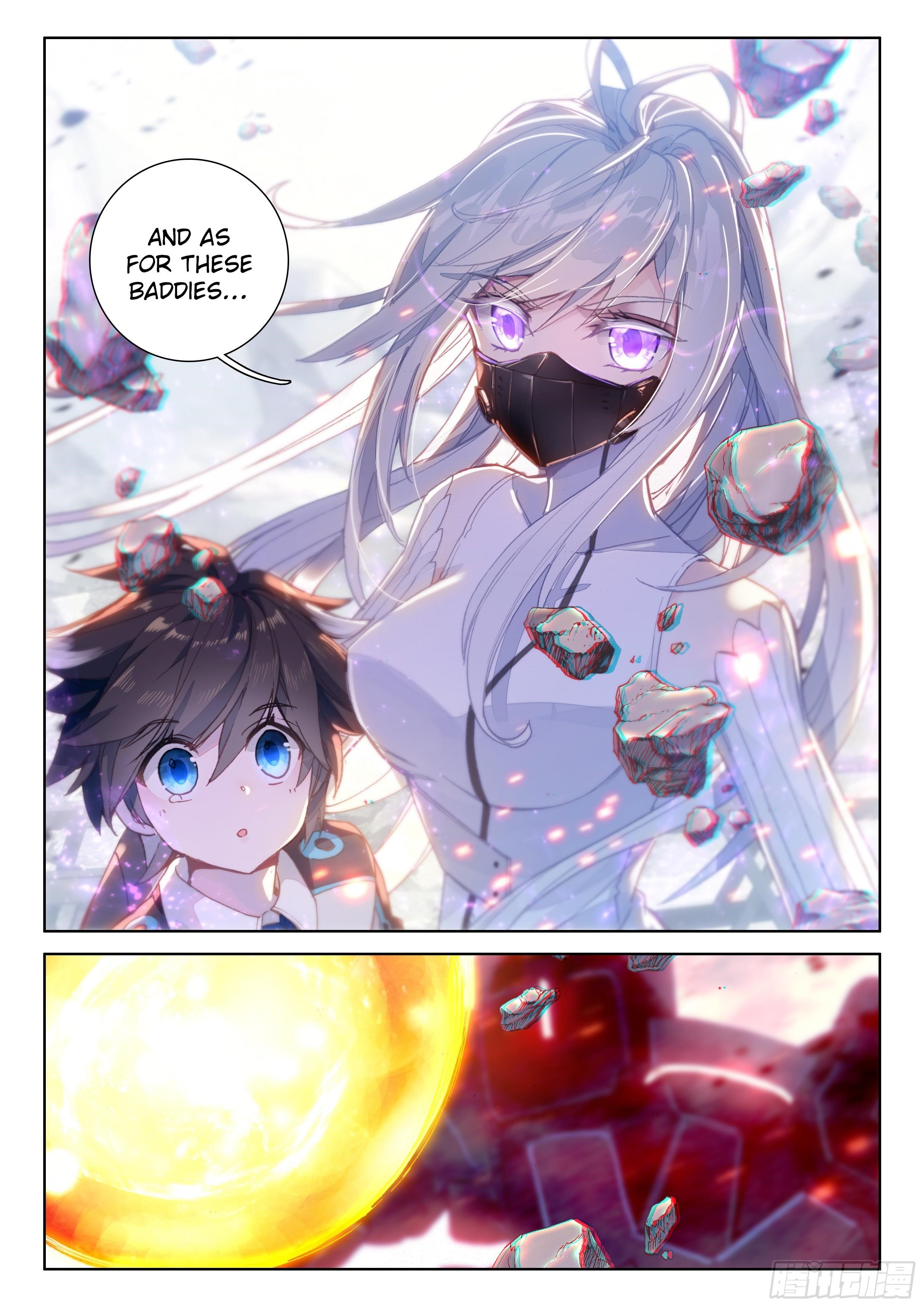 Soul Land IV - The Ultimate Combat - Chapter 27 Page 8