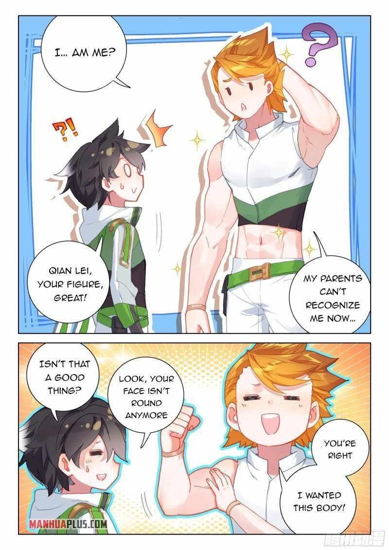 Soul Land IV - The Ultimate Combat - Chapter 270.5 Page 4