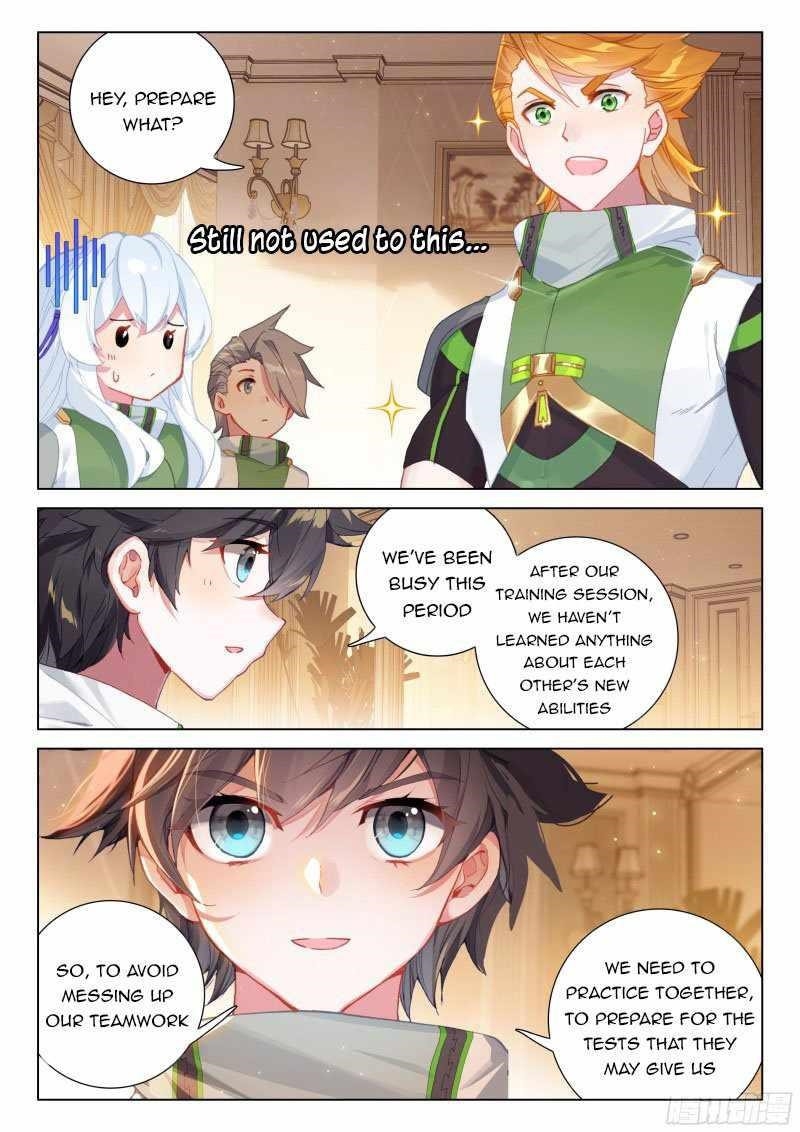 Soul Land IV - The Ultimate Combat - Chapter 270.5 Page 8