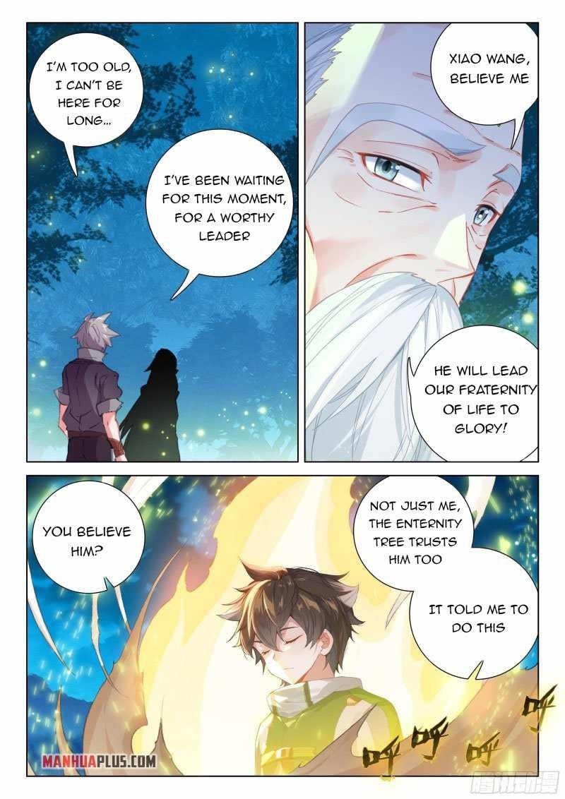 Soul Land IV - The Ultimate Combat - Chapter 270 Page 7