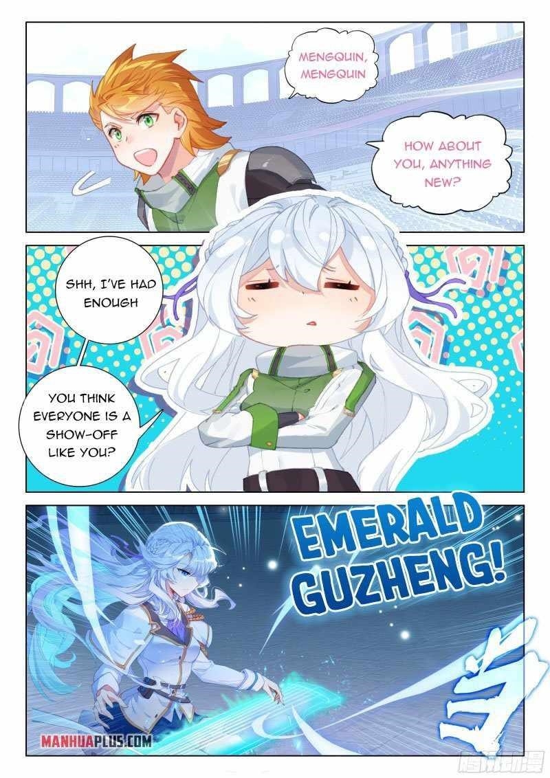 Soul Land IV - The Ultimate Combat - Chapter 272.5 Page 5