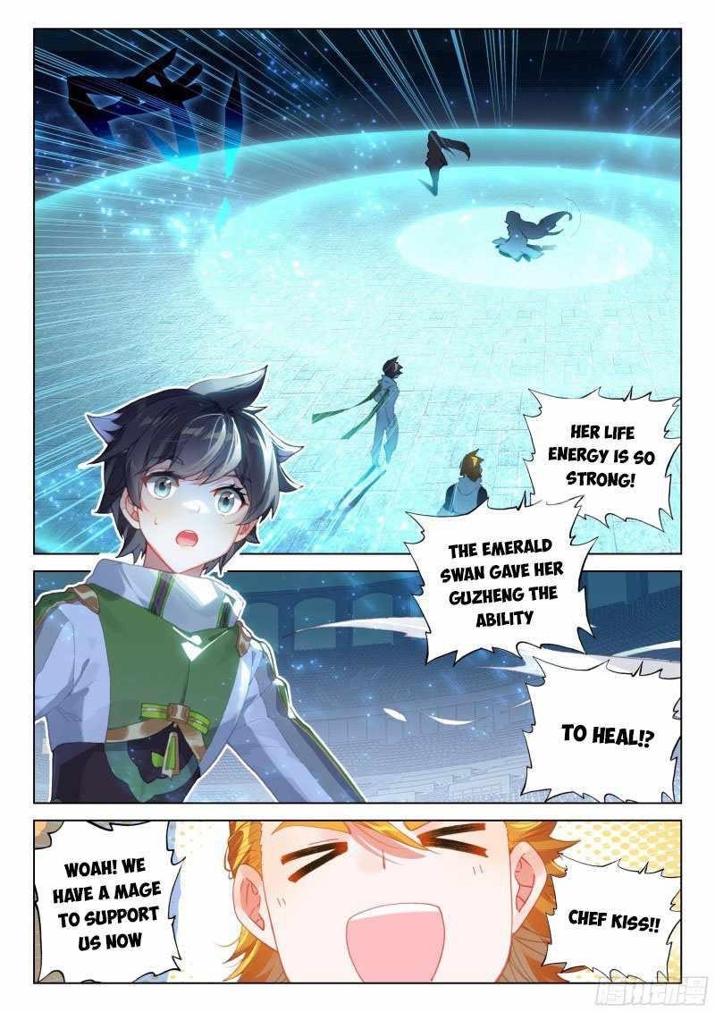 Soul Land IV - The Ultimate Combat - Chapter 272.5 Page 6