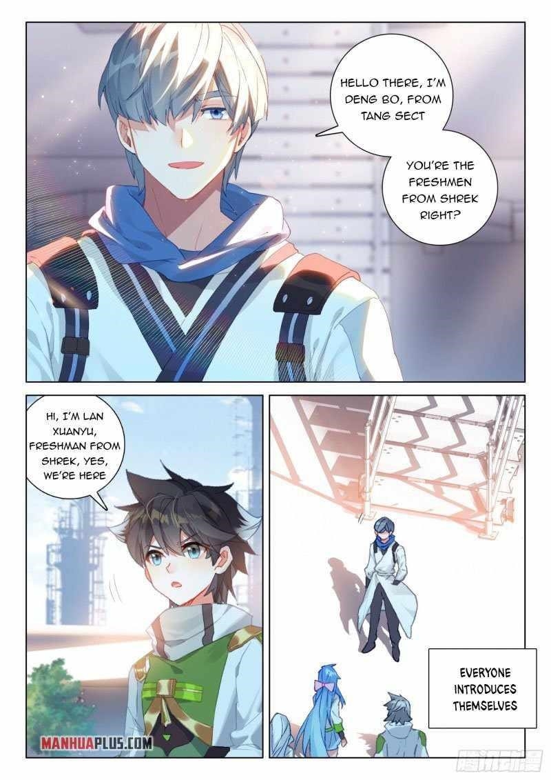 Soul Land IV - The Ultimate Combat - Chapter 273.5 Page 2