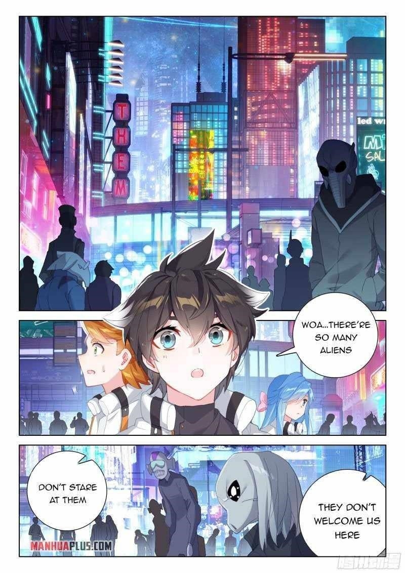 Soul Land IV - The Ultimate Combat - Chapter 275 Page 7