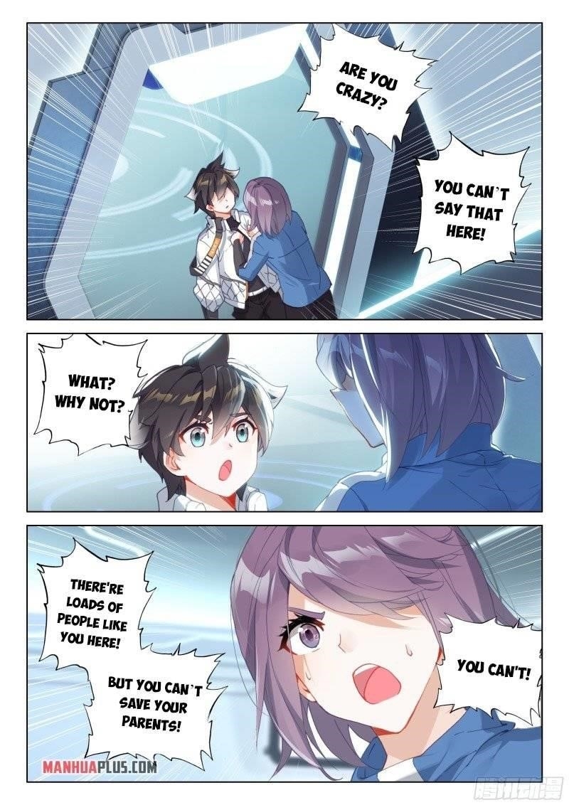 Soul Land IV - The Ultimate Combat - Chapter 276.5 Page 6