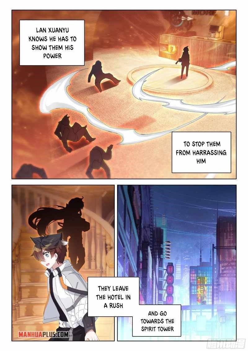 Soul Land IV - The Ultimate Combat - Chapter 276 Page 8