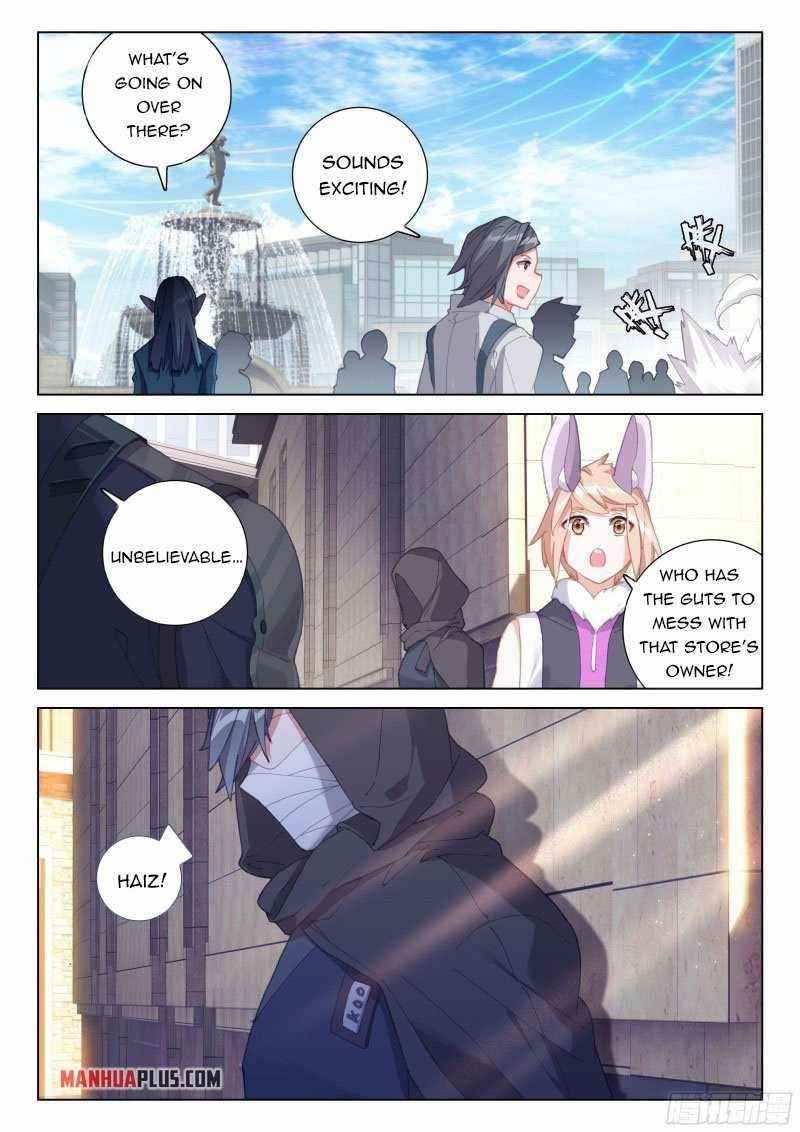 Soul Land IV - The Ultimate Combat - Chapter 278.5 Page 8