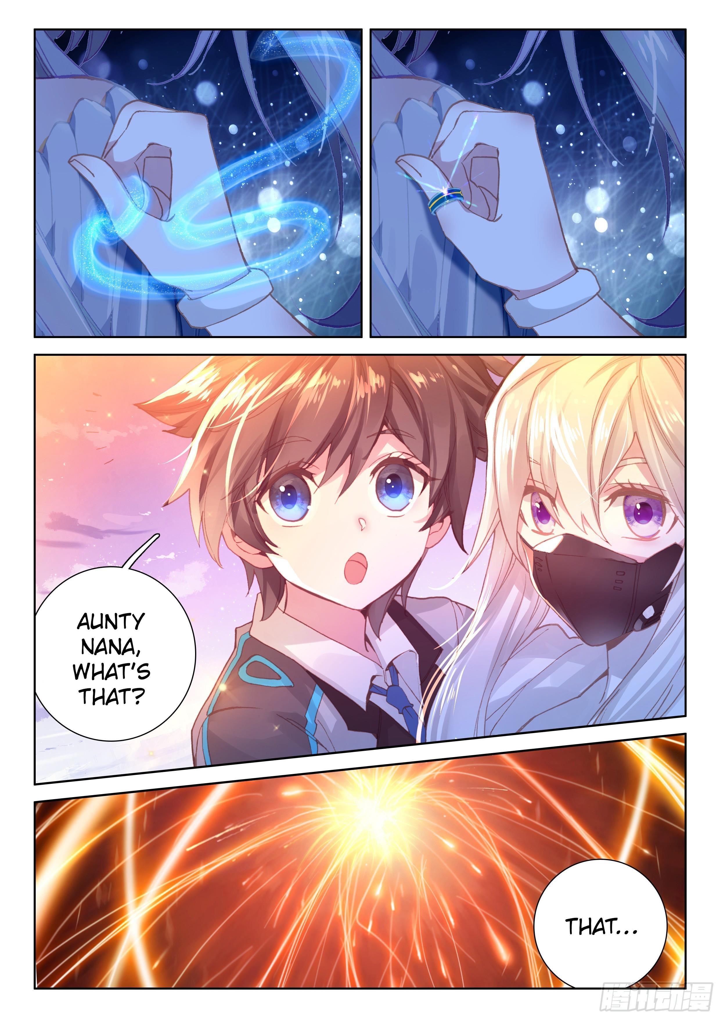 Soul Land IV - The Ultimate Combat - Chapter 28 Page 11