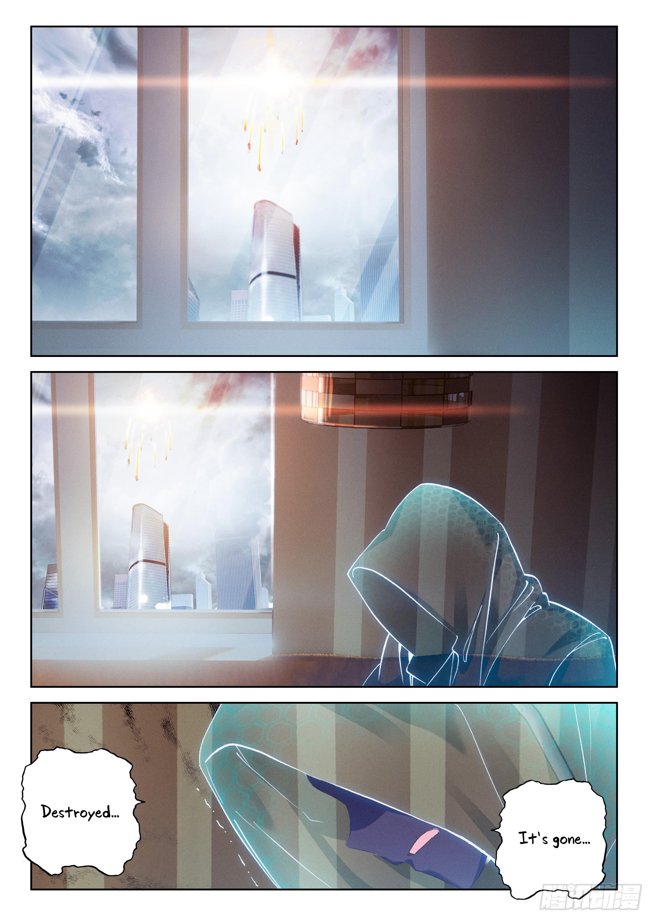 Soul Land IV - The Ultimate Combat - Chapter 28 Page 14