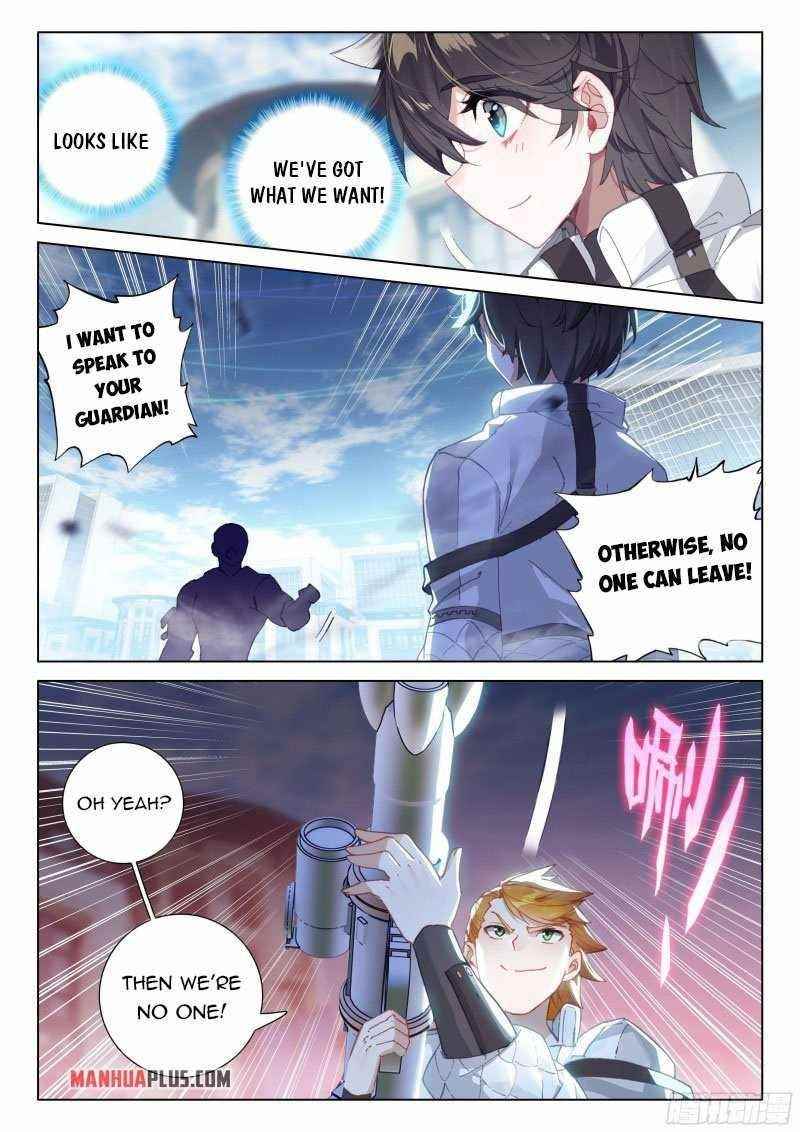 Soul Land IV - The Ultimate Combat - Chapter 280 Page 8