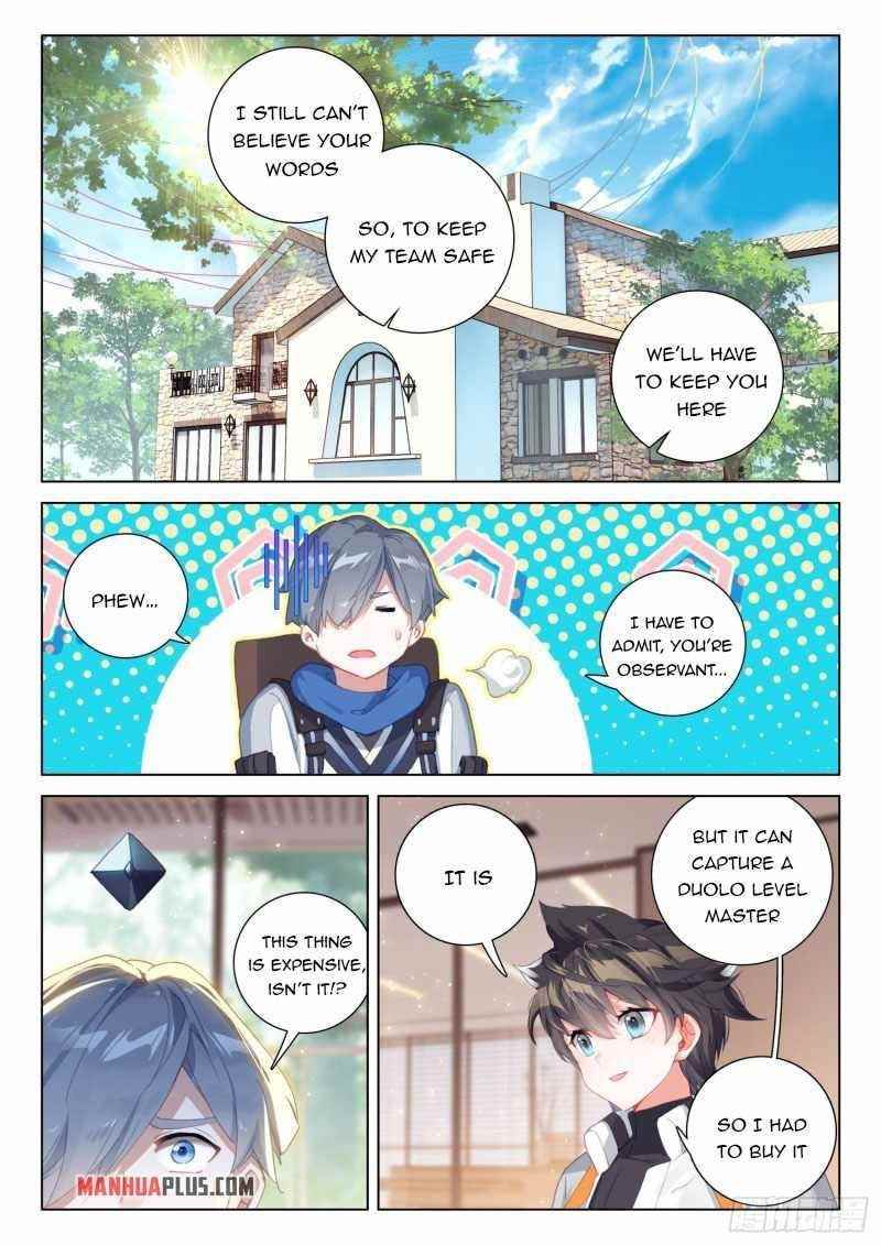 Soul Land IV - The Ultimate Combat - Chapter 281.5 Page 5