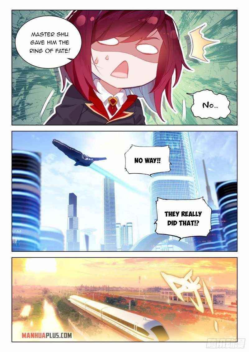 Soul Land IV - The Ultimate Combat - Chapter 283.5 Page 4