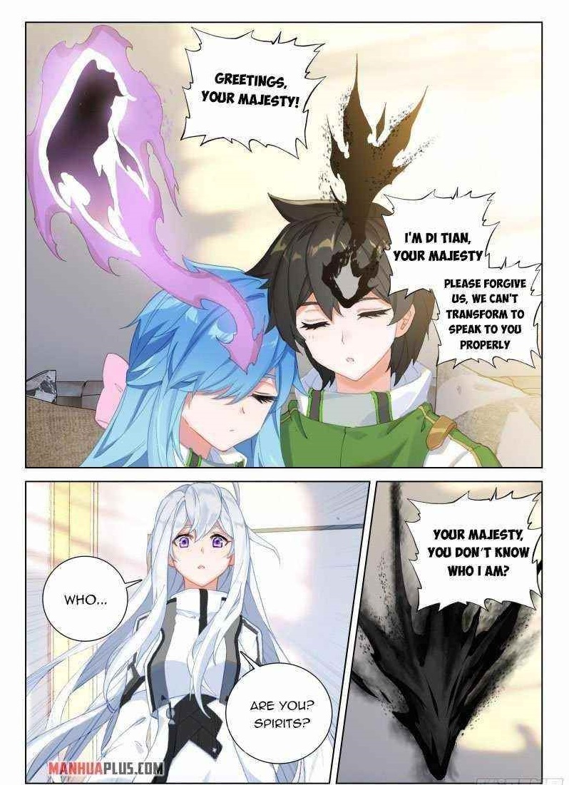 Soul Land IV - The Ultimate Combat - Chapter 284.5 Page 8