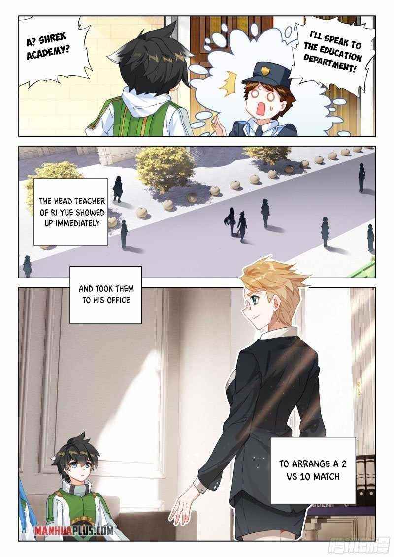 Soul Land IV - The Ultimate Combat - Chapter 284 Page 3