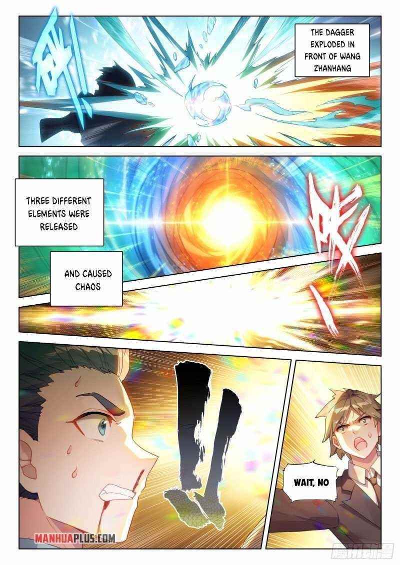 Soul Land IV - The Ultimate Combat - Chapter 287.5 Page 8