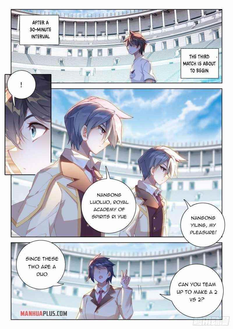 Soul Land IV - The Ultimate Combat - Chapter 289 Page 5