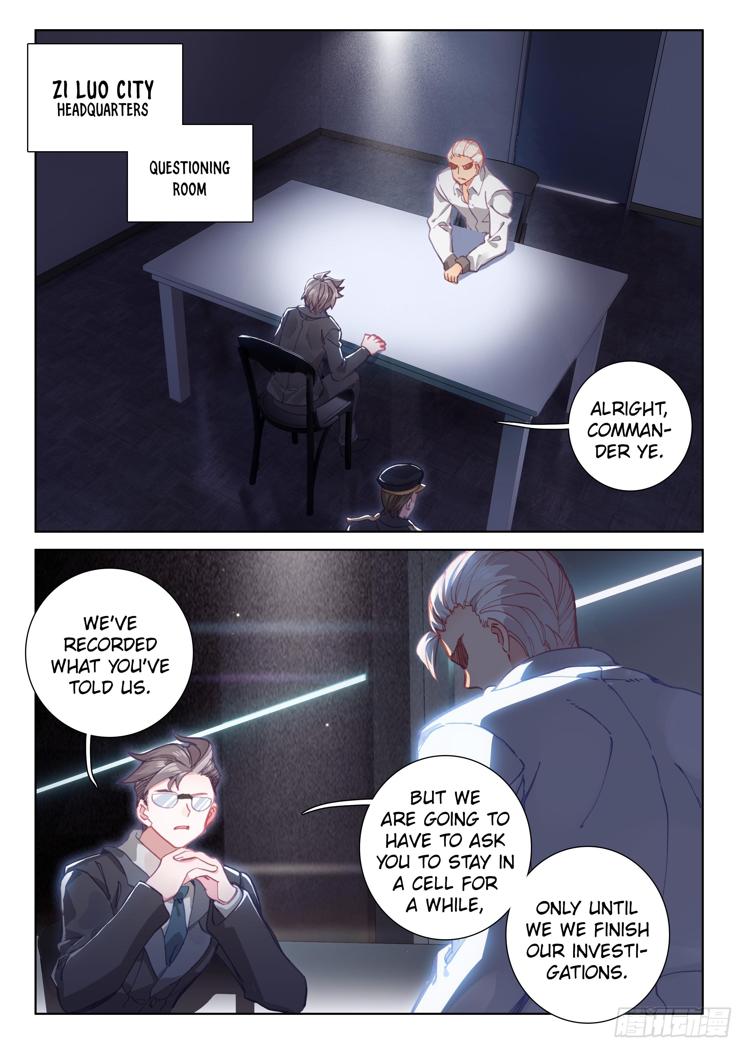 Soul Land IV - The Ultimate Combat - Chapter 29 Page 1