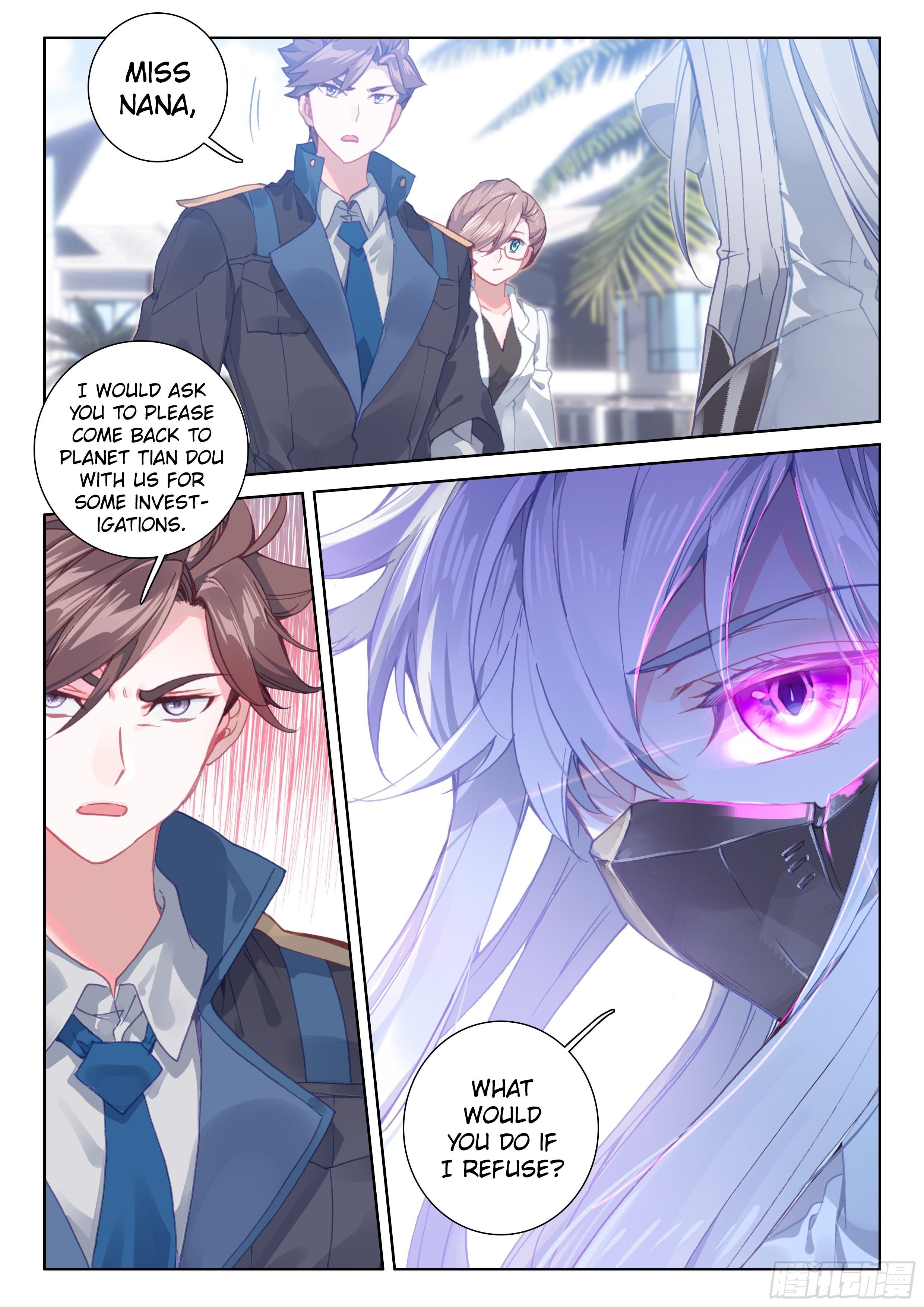 Soul Land IV - The Ultimate Combat - Chapter 29 Page 6