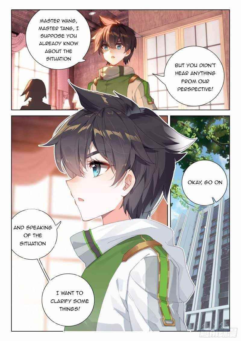 Soul Land IV - The Ultimate Combat - Chapter 291.5 Page 7